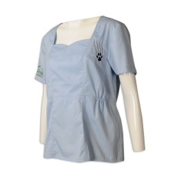 UN174 來樣訂造員工制服 腰部橡筋 網上下單水療會所制服 休閒 會所 制服專門店 UN174 來樣訂造員工制服 腰部橡筋 網上下單水療會所制服 休閒 會所 制服專門店